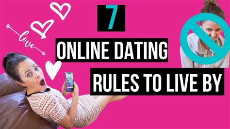 online dating regulations